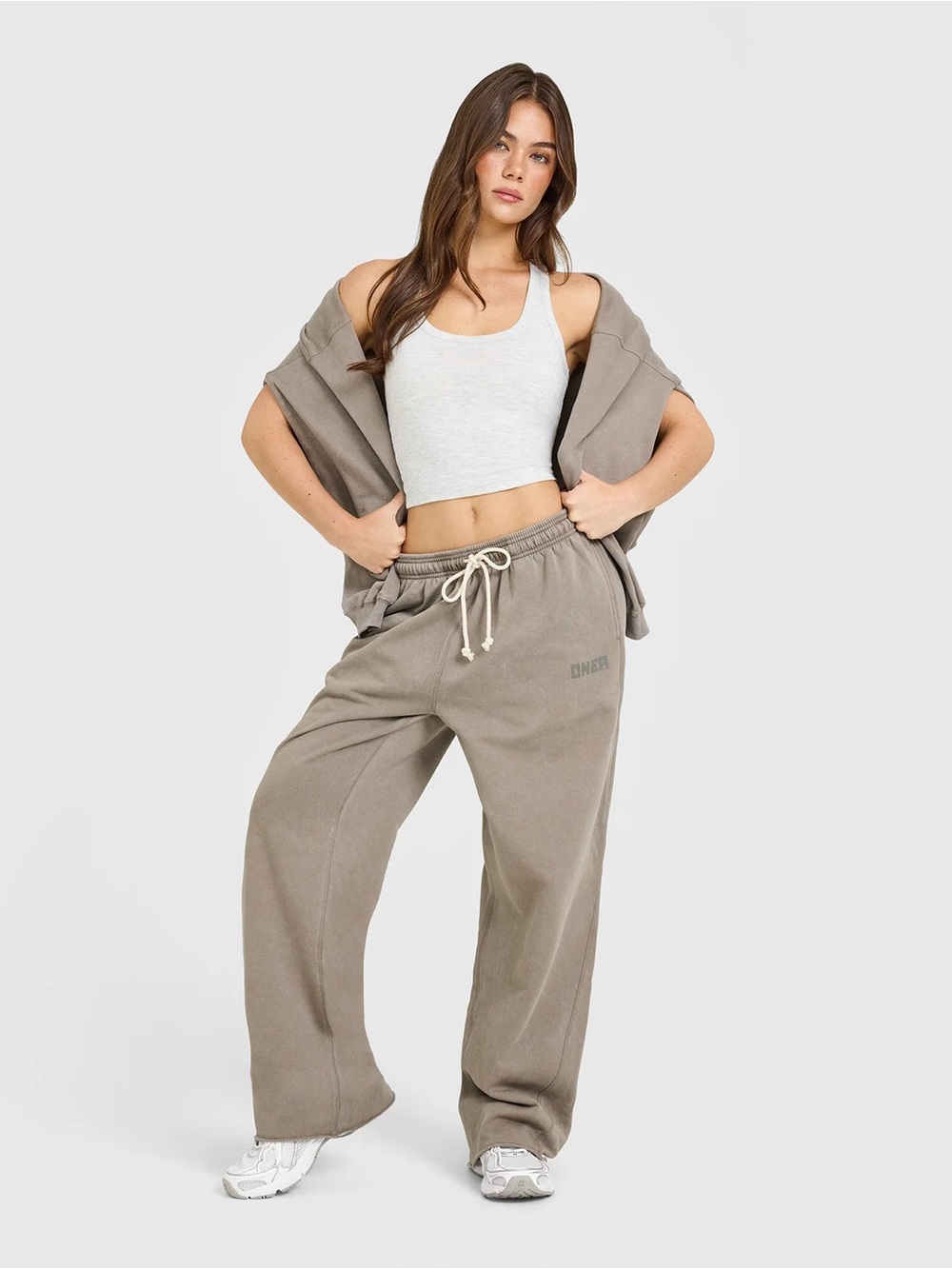 Oner Raw Lounge Wide Leg Joggers